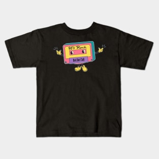 Music cassette man - Redho Kids T-Shirt